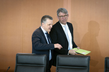 37. Kabinettsitzung des Bundeskabinetts in Berlin