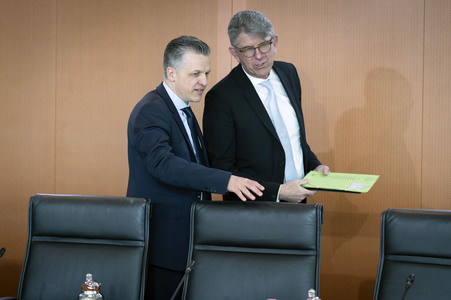 37. Kabinettsitzung des Bundeskabinetts in Berlin