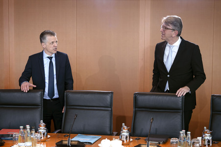 37. Kabinettsitzung des Bundeskabinetts in Berlin