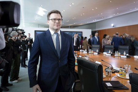 37. Kabinettsitzung des Bundeskabinetts in Berlin