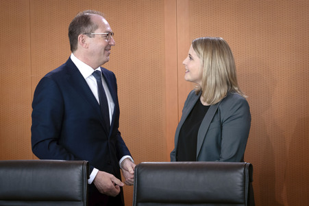 37. Kabinettsitzung des Bundeskabinetts in Berlin