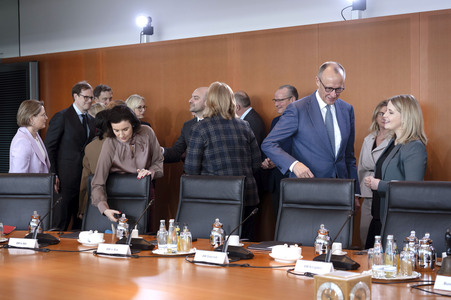 37. Kabinettsitzung des Bundeskabinetts in Berlin