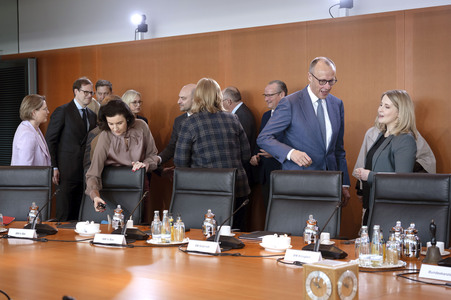 37. Kabinettsitzung des Bundeskabinetts in Berlin