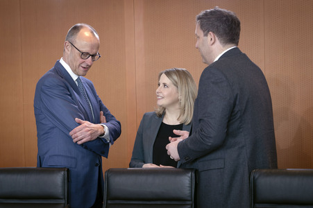 37. Kabinettsitzung des Bundeskabinetts in Berlin