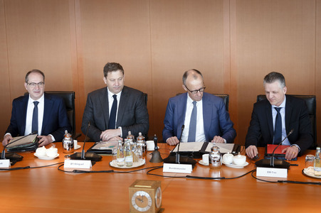 37. Kabinettsitzung des Bundeskabinetts in Berlin