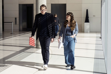 Fraktionssitzung der Bundestagsfraktion der Partei Die Linke in Berlin