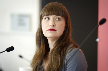 Fraktionssitzung der Bundestagsfraktion der Partei Die Linke in Berlin