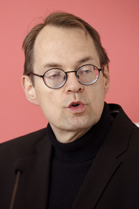 Fraktionssitzung der Bundestagsfraktion der Partei Die Linke in Berlin