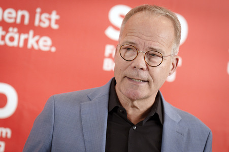 Fraktionssitzung der SPD-Bundestagsfraktion in Berlin