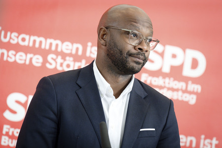 Fraktionssitzung der SPD-Bundestagsfraktion in Berlin