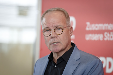 Fraktionssitzung der SPD-Bundestagsfraktion in Berlin