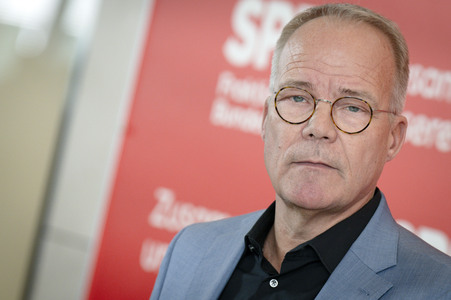 Fraktionssitzung der SPD-Bundestagsfraktion in Berlin