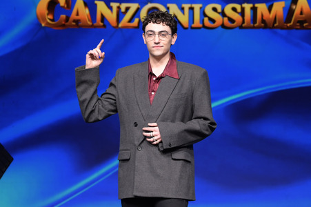 Photocall 'Canzonissima' in Rom