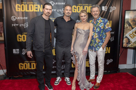Filmpremiere 'Golden' in Los Angeles