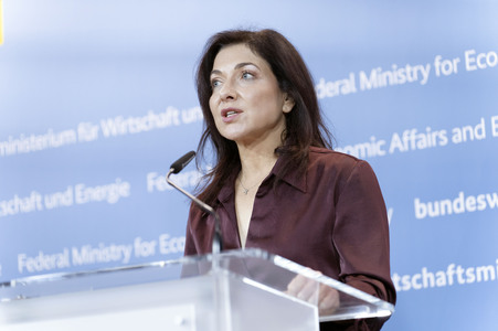 Pressestatement zum Industriedialog Sicherheits- und Verteidigungsindustrie in Berlin