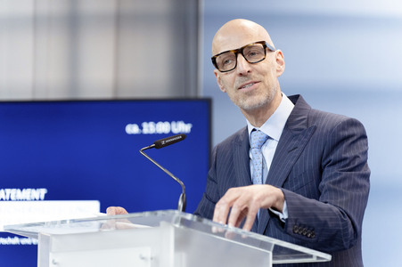 Pressestatement zum Industriedialog Sicherheits- und Verteidigungsindustrie in Berlin