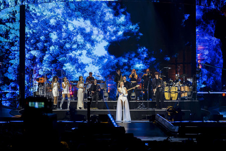 Konzert von Sarah Connor in Erfurt