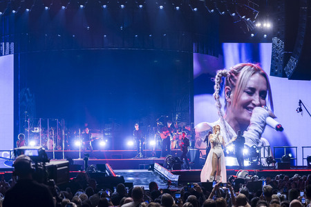 Konzert von Sarah Connor in Erfurt