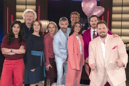 Talkshow 'Kölner Treff' in Köln