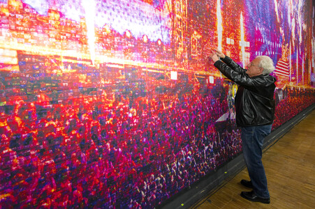 Vernissage 'Pixel of Rock' in Hannover
