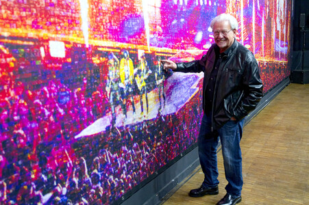 Vernissage 'Pixel of Rock' in Hannover