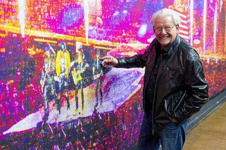Vernissage 'Pixel of Rock' in Hannover