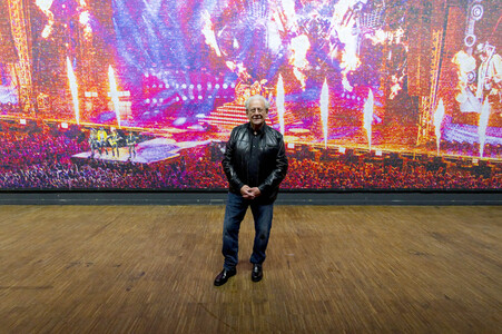 Vernissage 'Pixel of Rock' in Hannover