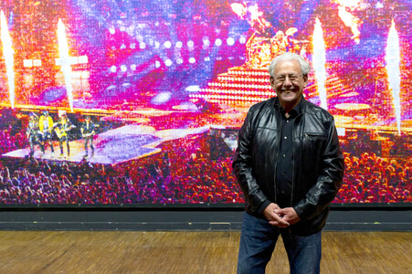 Vernissage 'Pixel of Rock' in Hannover