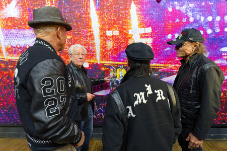Vernissage 'Pixel of Rock' in Hannover