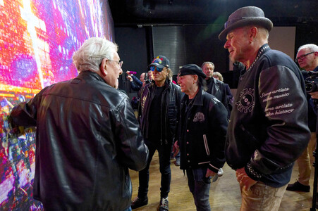 Vernissage 'Pixel of Rock' in Hannover