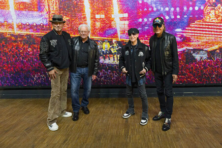 Vernissage 'Pixel of Rock' in Hannover