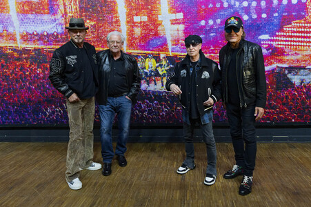 Vernissage 'Pixel of Rock' in Hannover