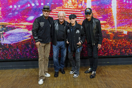 Vernissage 'Pixel of Rock' in Hannover
