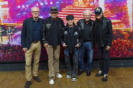 Vernissage 'Pixel of Rock' in Hannover