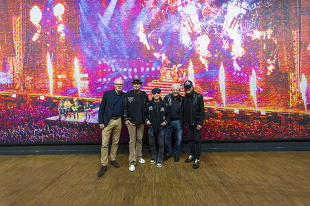 Vernissage 'Pixel of Rock' in Hannover