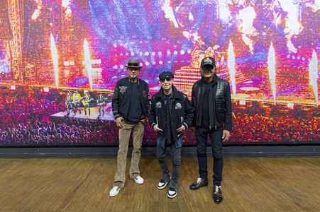 Vernissage 'Pixel of Rock' in Hannover