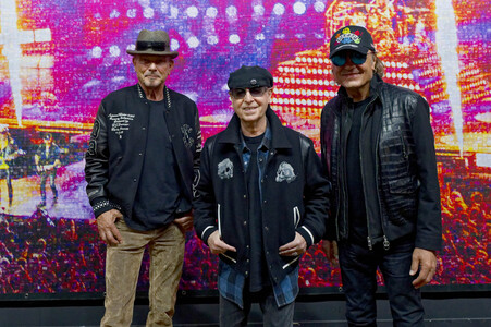 Vernissage 'Pixel of Rock' in Hannover