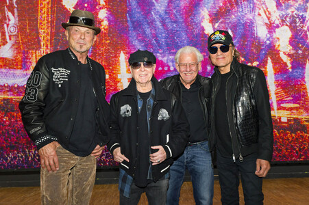 Vernissage 'Pixel of Rock' in Hannover