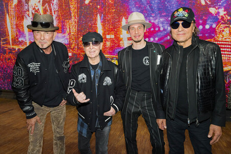 Vernissage 'Pixel of Rock' in Hannover