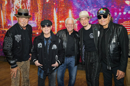 Vernissage 'Pixel of Rock' in Hannover