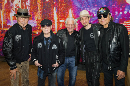 Vernissage 'Pixel of Rock' in Hannover