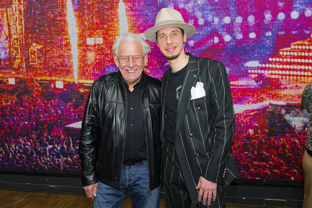 Vernissage 'Pixel of Rock' in Hannover