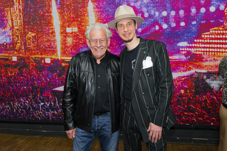 Vernissage 'Pixel of Rock' in Hannover