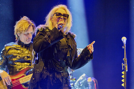Konzert von Kim Wilde in Adelboden