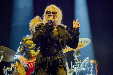 Konzert von Kim Wilde in Adelboden
