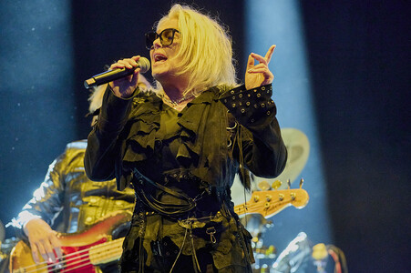 Konzert von Kim Wilde in Adelboden