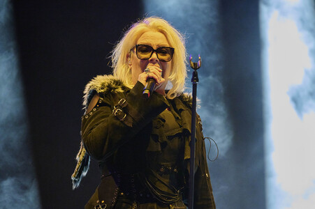 Konzert von Kim Wilde in Adelboden