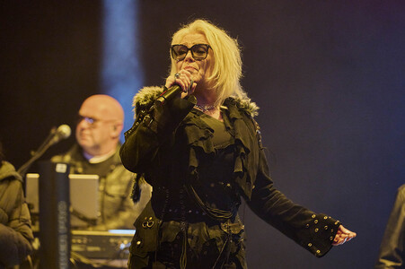 Konzert von Kim Wilde in Adelboden