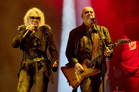 Konzert von Kim Wilde in Adelboden