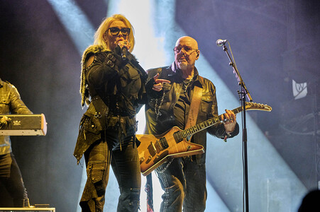 Konzert von Kim Wilde in Adelboden